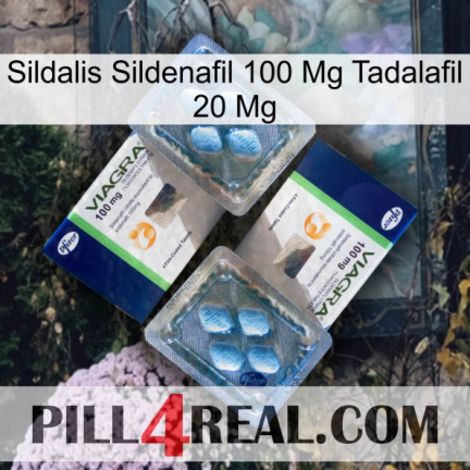 Sildalis Sildenafil 100Mg Tadalafil 20Mg viagra5